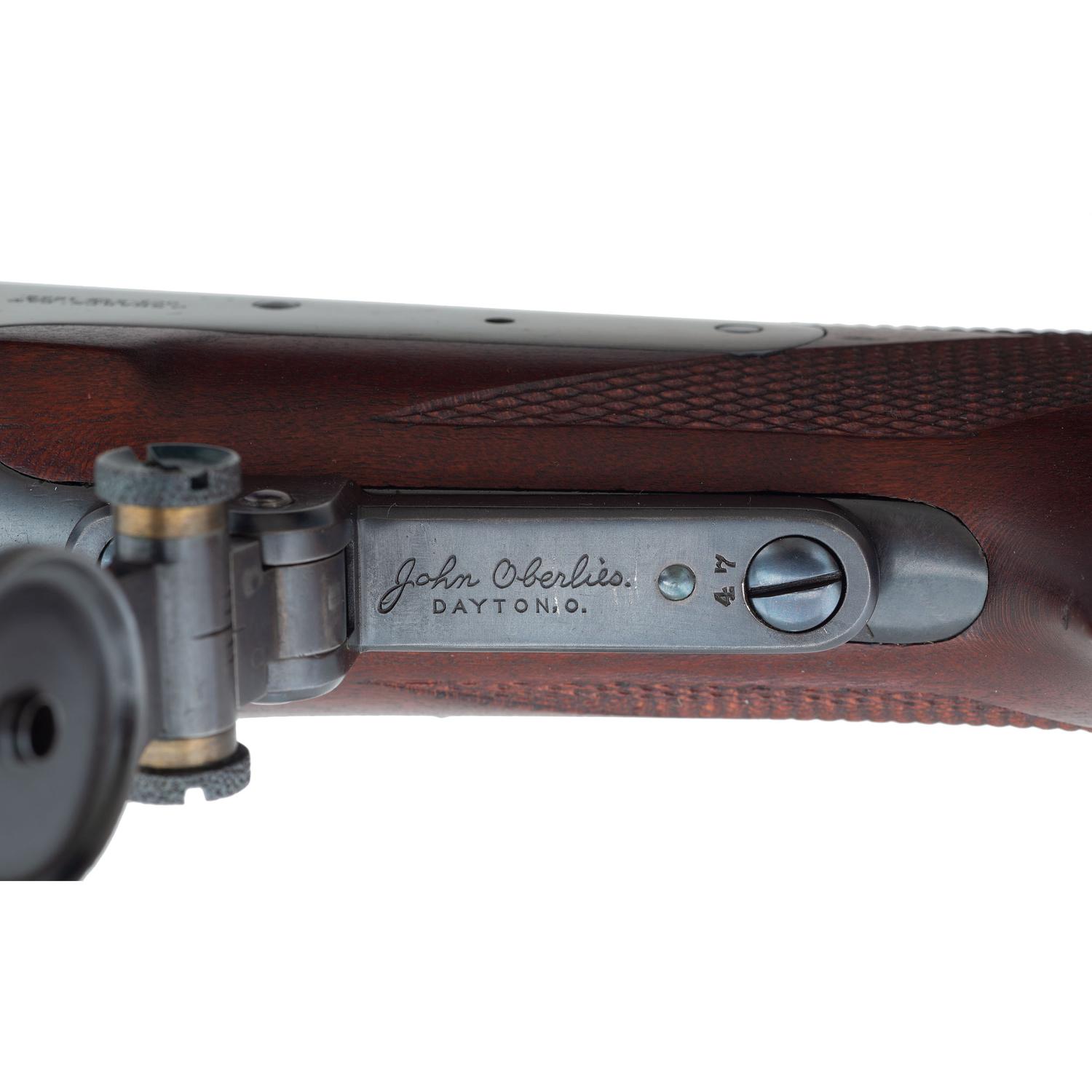 *John Oberlies Custom Sharps Model 1874 Rifle in .22LR