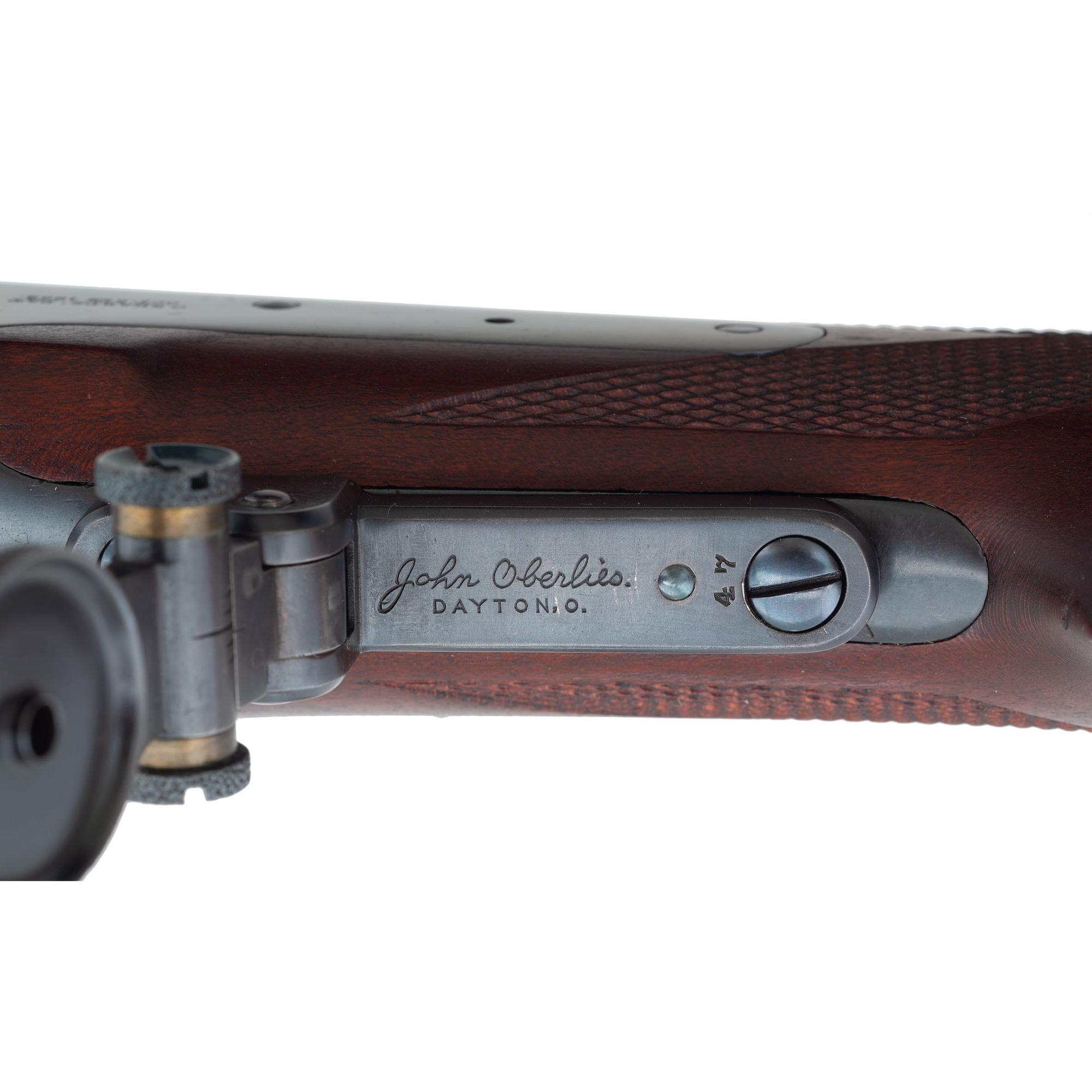 *John Oberlies Custom Sharps Model 1874 Rifle in .22LR