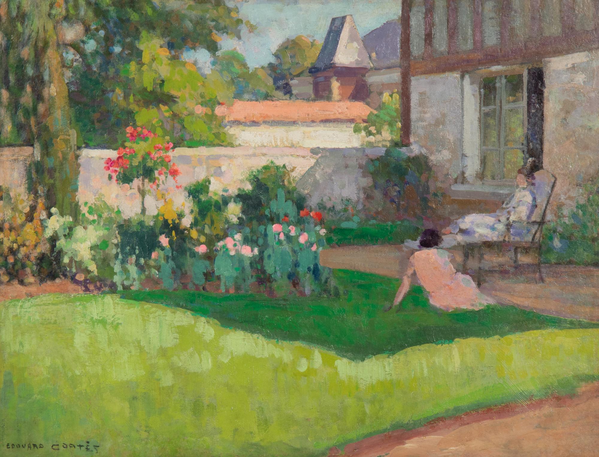 Repos dans le jardin