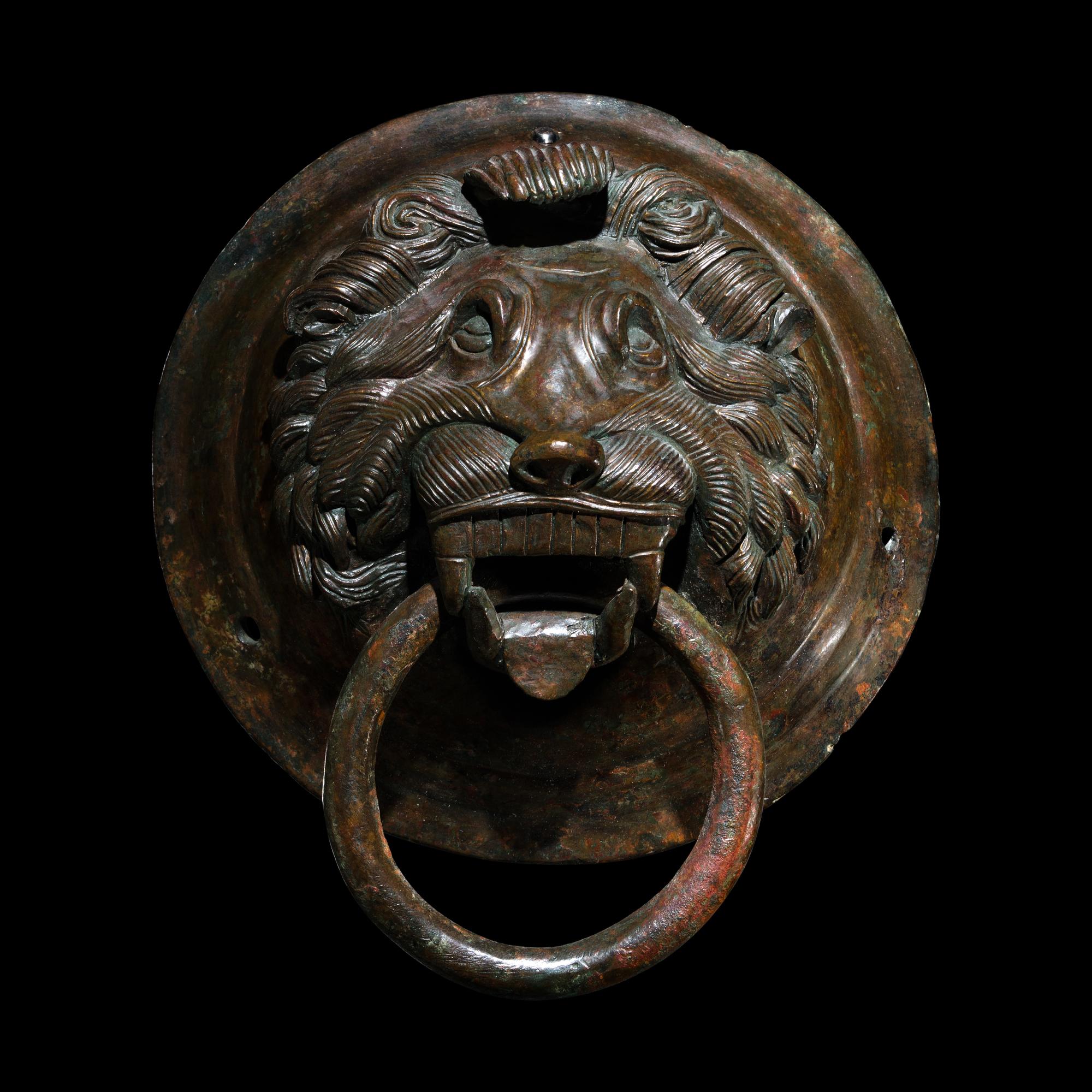 A Late Roman or Byzantine Bronze Knocker