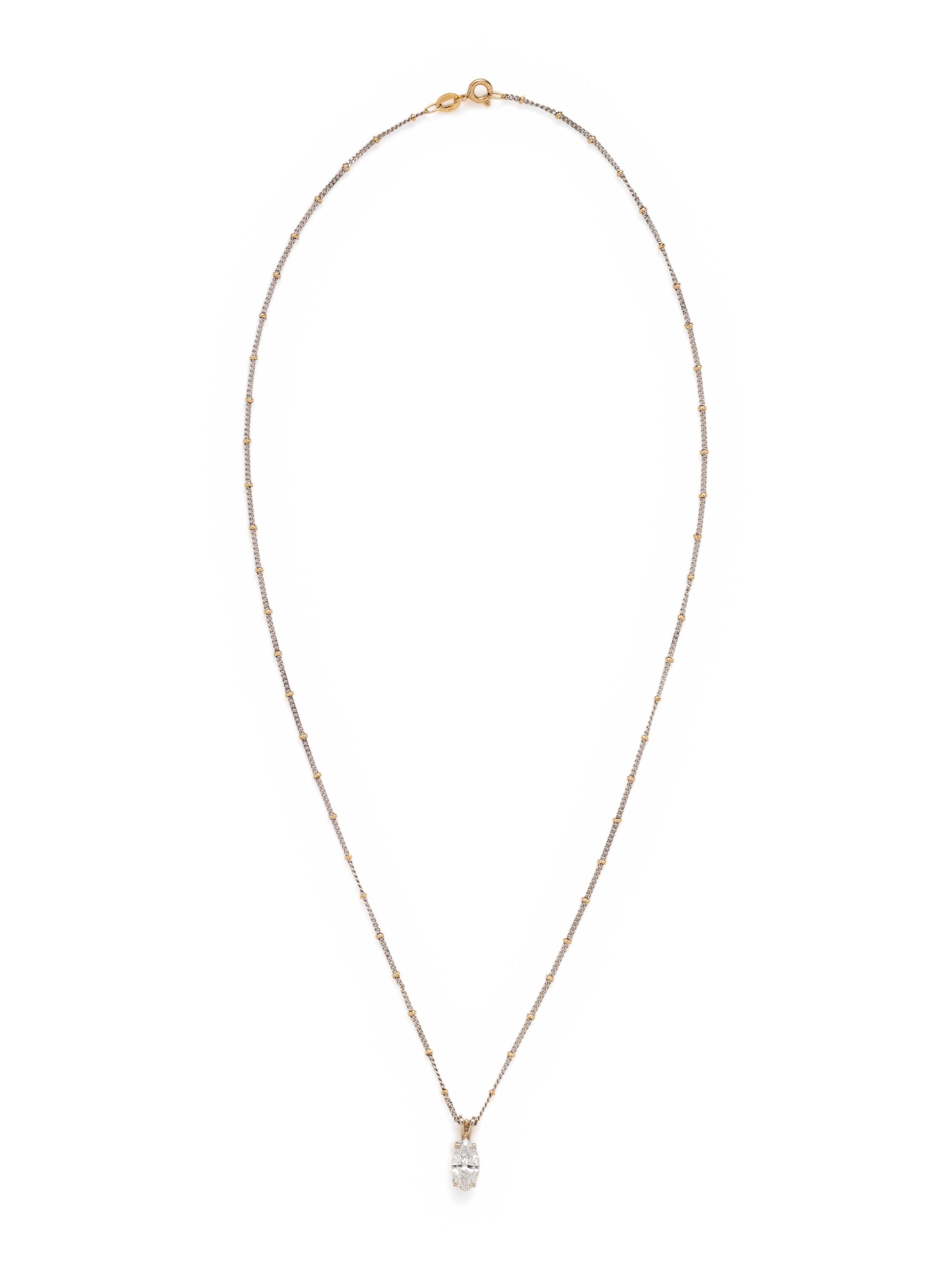 DIAMOND PENDANT/NECKLACE