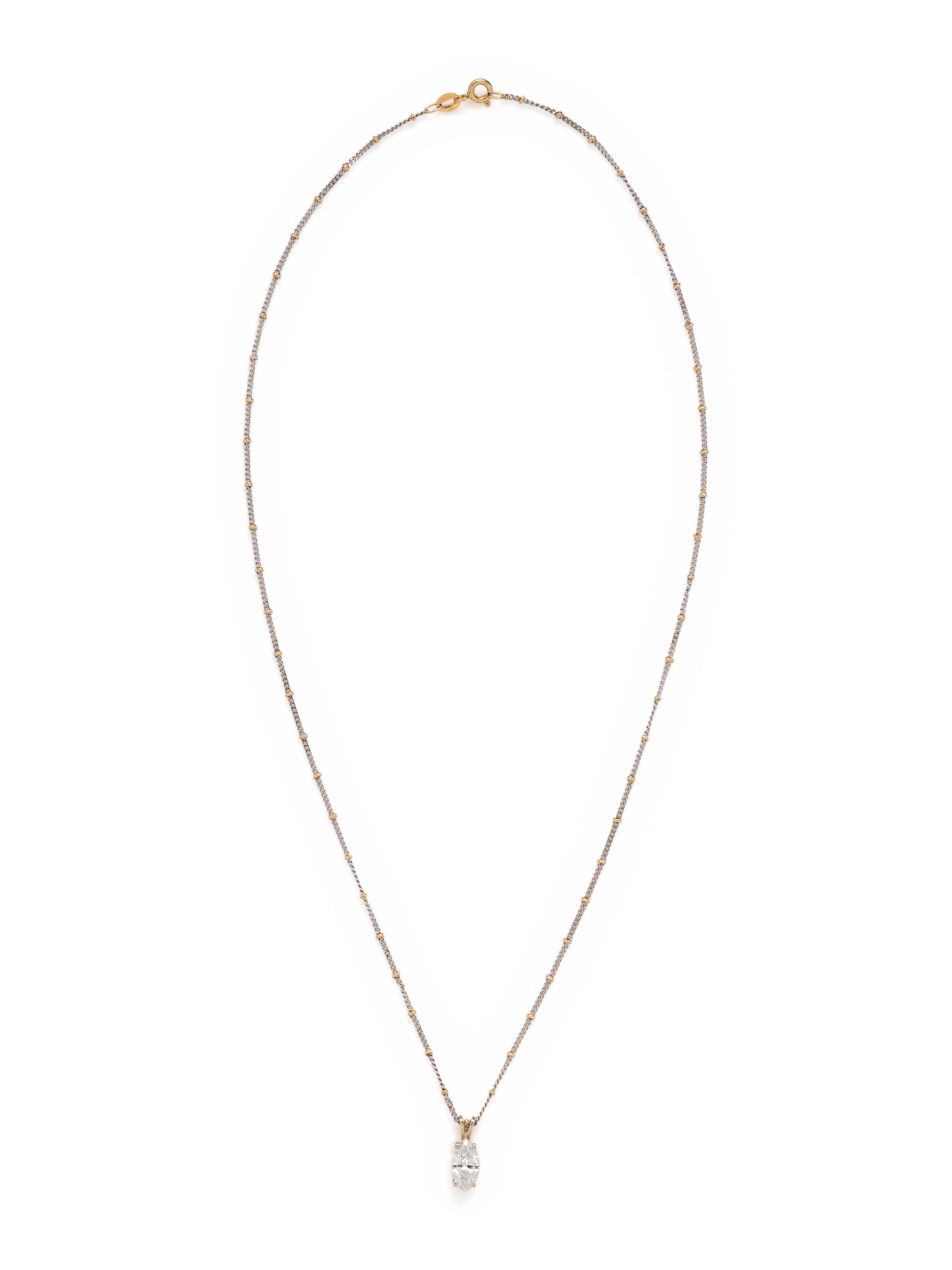 DIAMOND PENDANT/NECKLACE