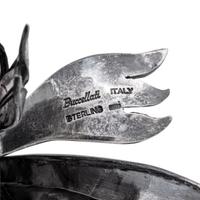 A Buccellati Silver Lionfish Table Ornament