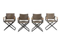 Seax Arm Chairs, set of four
