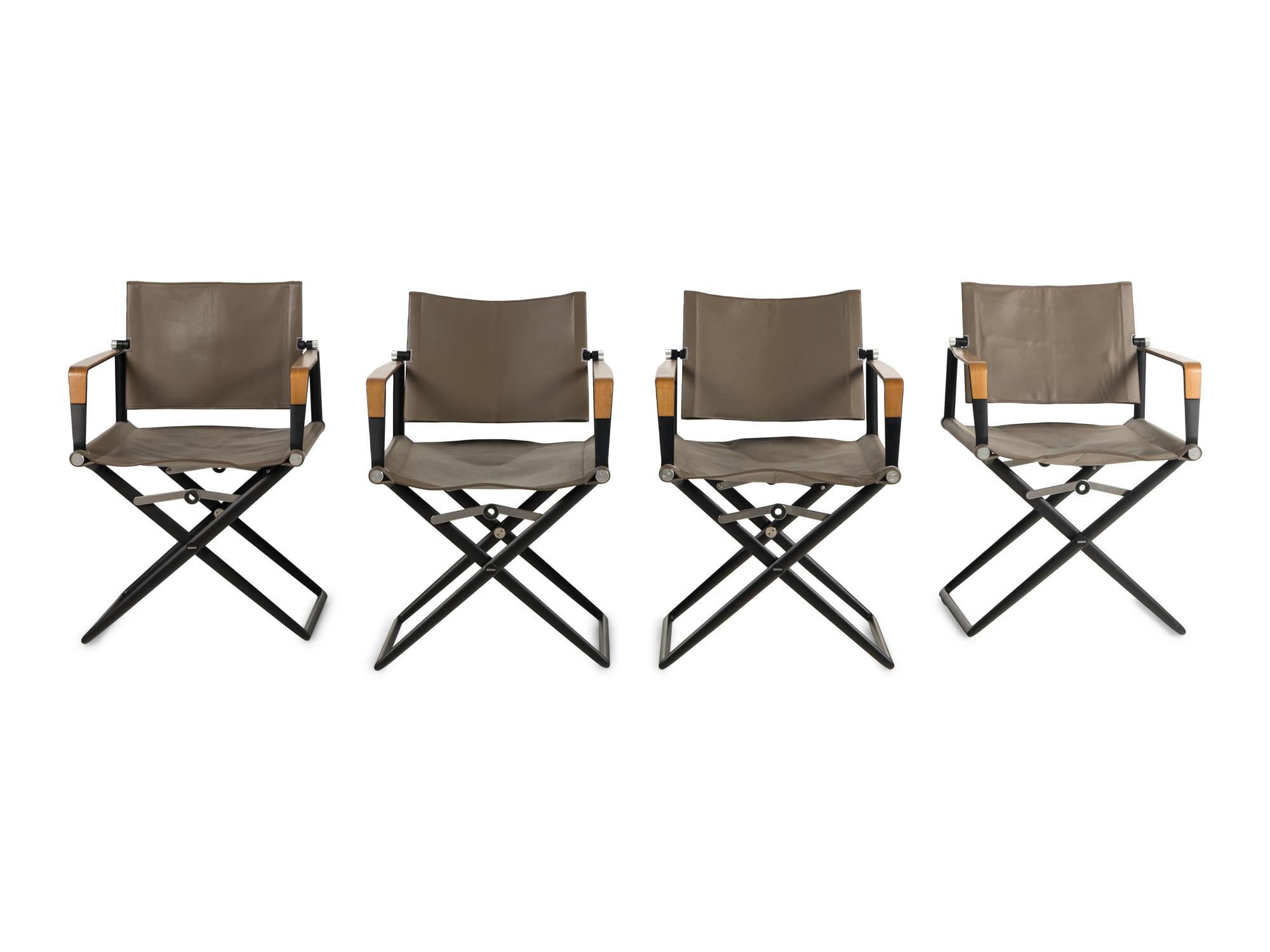 Seax Arm Chairs, set of four