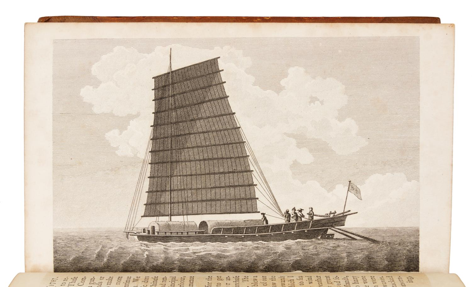 LA PÉROUSE, Jean Francois de Galau de (1741-1788). The Voyage of La Pérouse round the world. London, 1798.