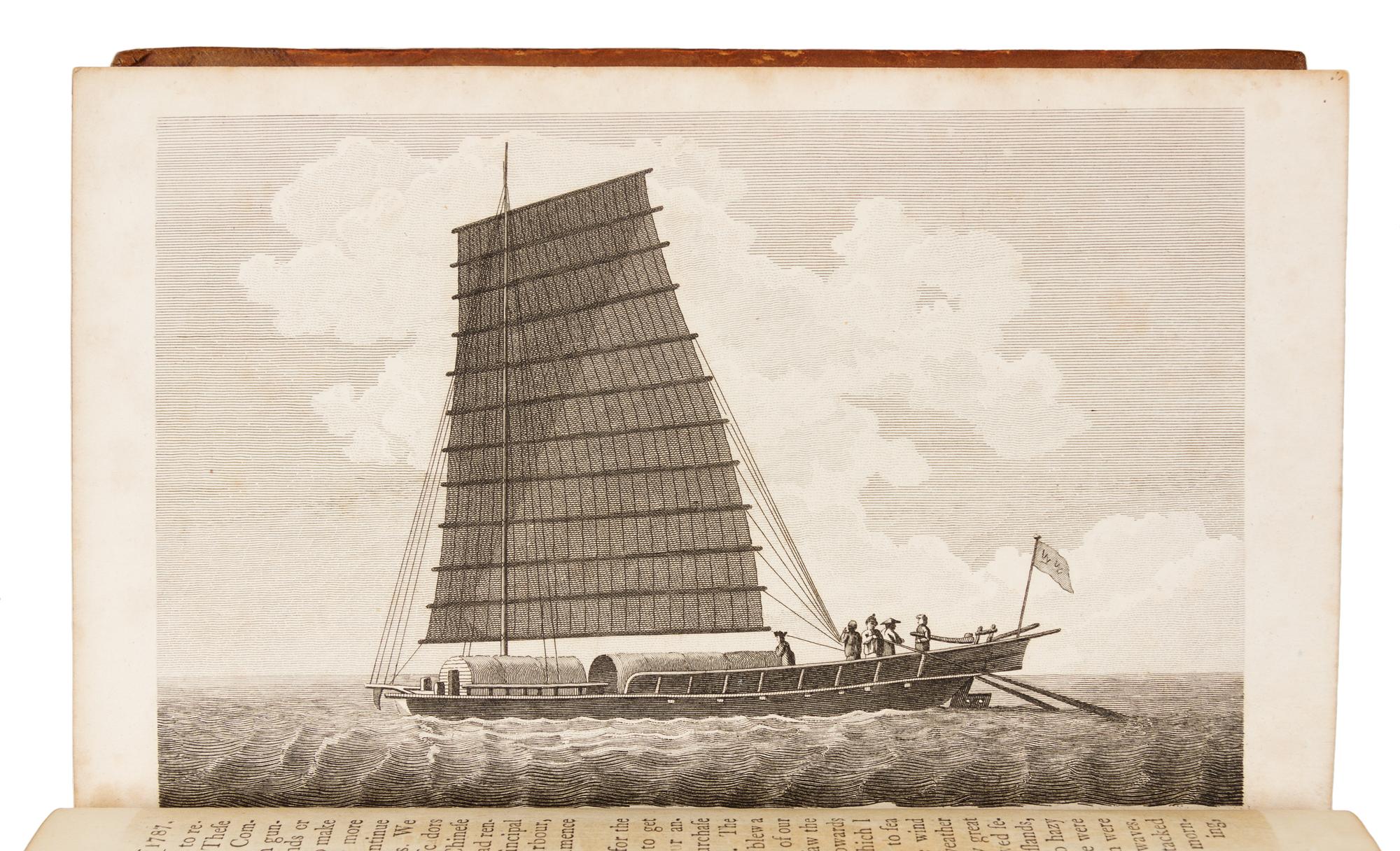 LA PÉROUSE, Jean Francois de Galau de (1741-1788). The Voyage of La Pérouse round the world. London, 1798.