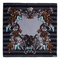Three Designer Scarves: Two Hermès, One Prada