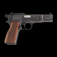 **Belgian Military Marked GP-35 Browning Hi-Power