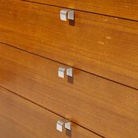 George Nelson (American, 1908-1986) Pair of Chests of Drawers, Herman Miller, USA, circa 1950s
