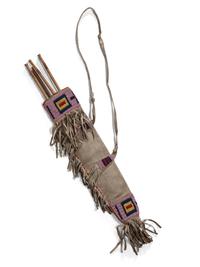 Sioux Child's Beaded Quiver