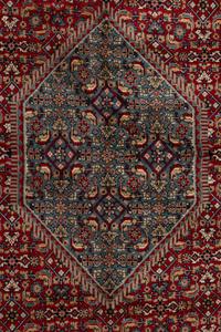 An Indo-Bidjar Wool Rug
