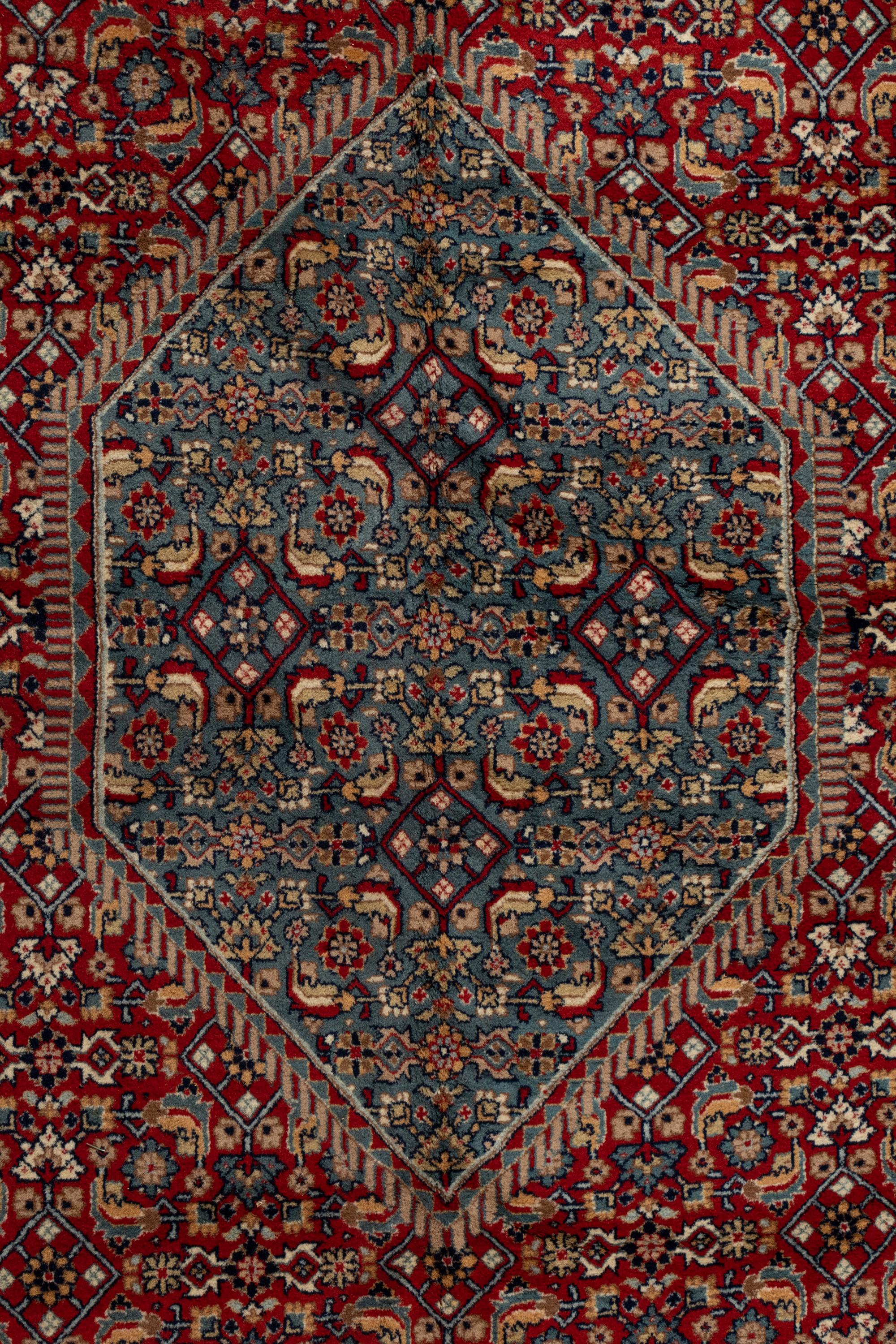 An Indo-Bidjar Wool Rug