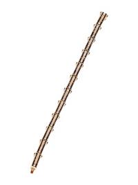 SAPPHIRE AND DIAMOND BRACELET