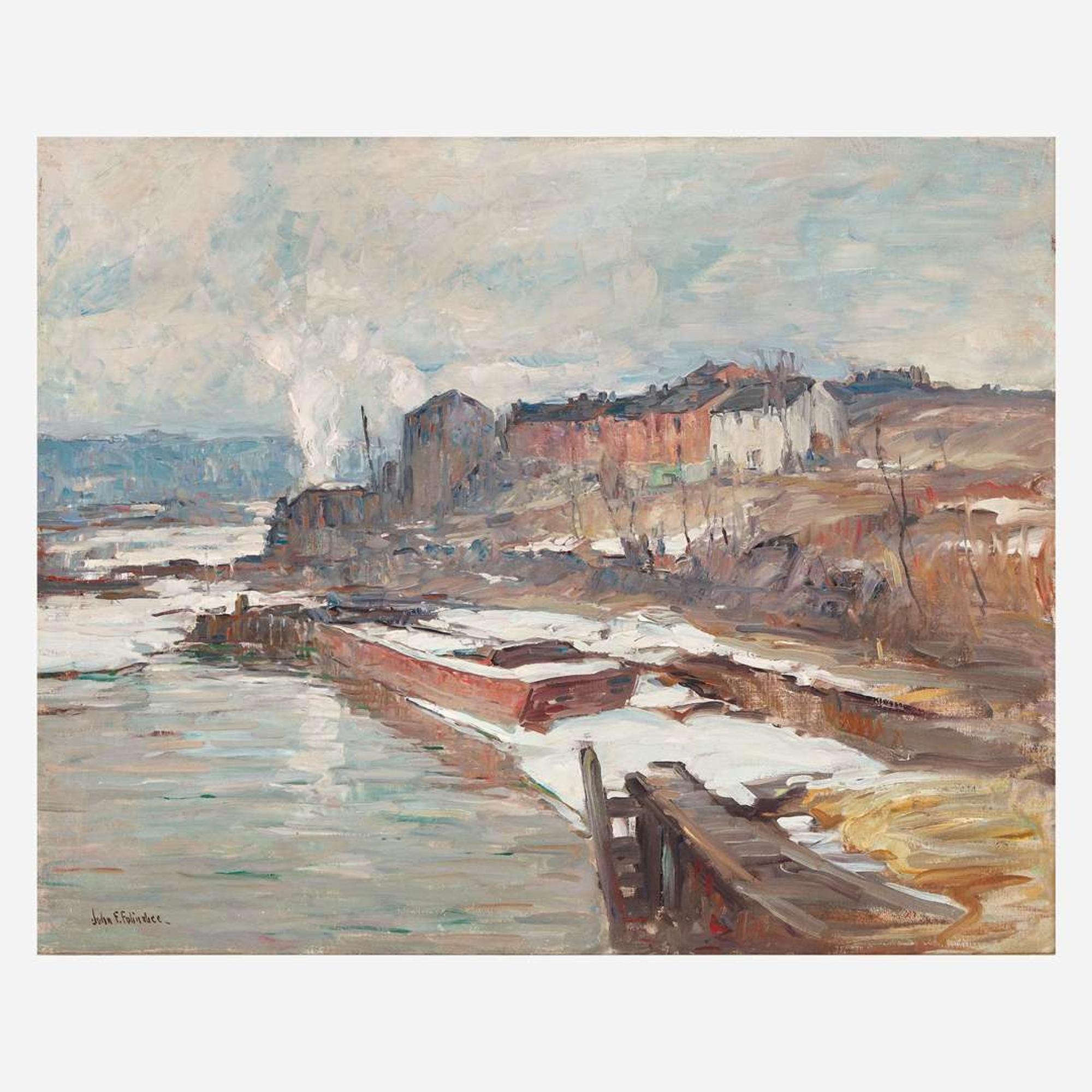 John Fulton Folinsbee (American, 1892–1972) The Raritan