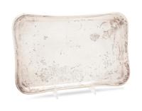 Mexican Silver Serving Dish