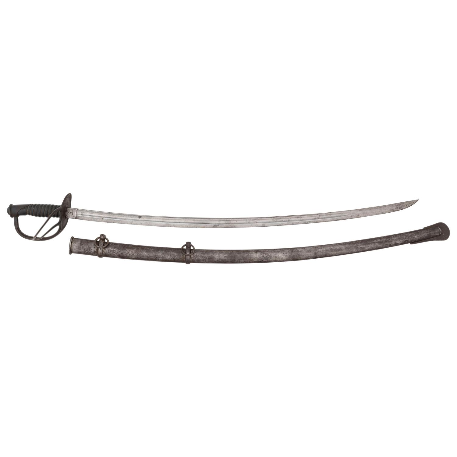 U.S. Model 1906 Light Cavalry Saber by Ames