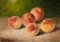 Still Life with Peaches