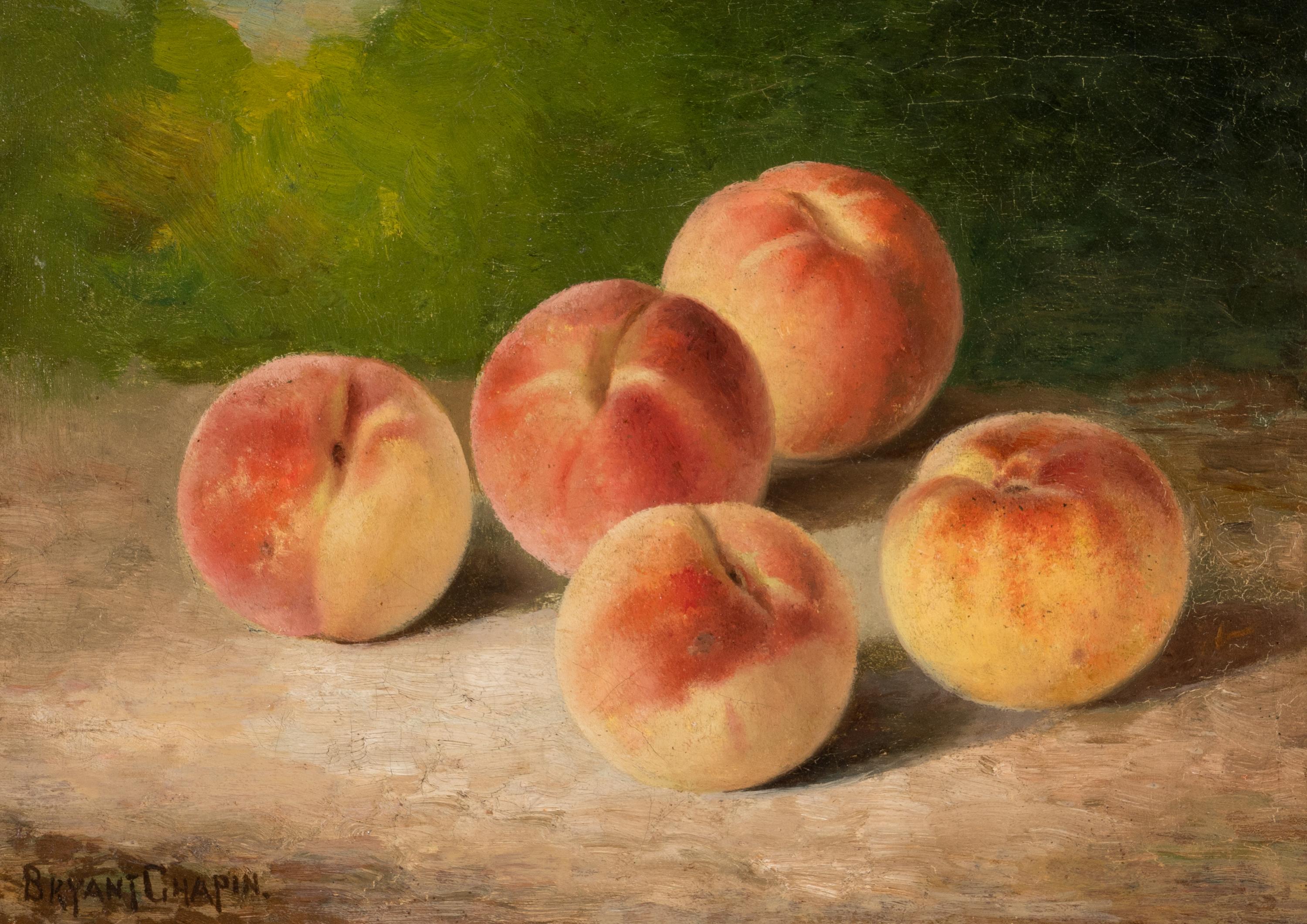 Still Life with Peaches