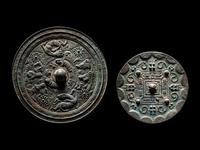 Two Chinese Archaic Bronze Mirrors
