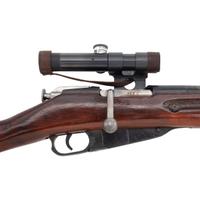 ** Mosin-Nagant M1891/30 PU Sniper Rifle