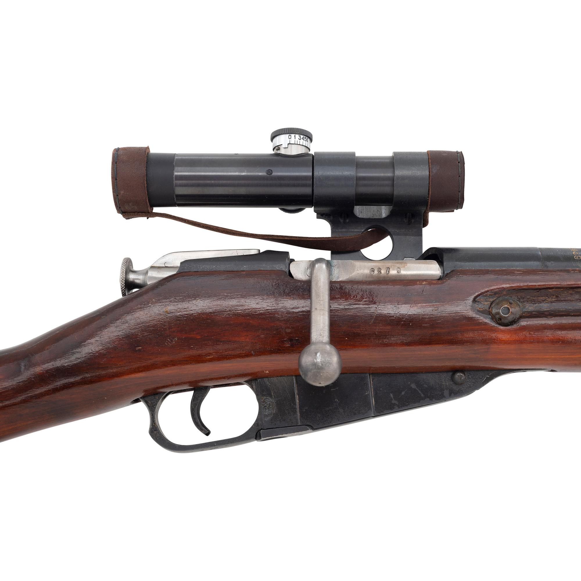 ** Mosin-Nagant M1891/30 PU Sniper Rifle