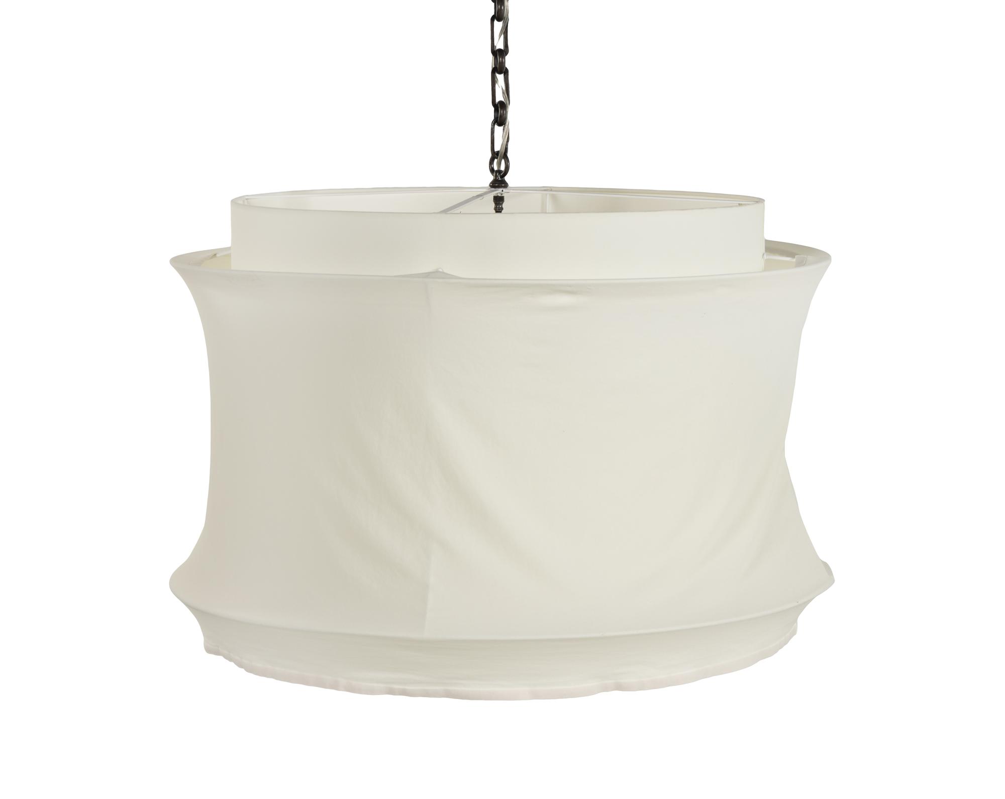 A Large Hanging Lamp