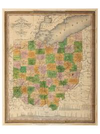 [OHIO]. A group of Ohio-related manuscripts and ephemera, including: