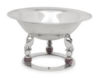 An American Silver Compote