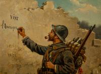 Vive L'Amerique , 1917