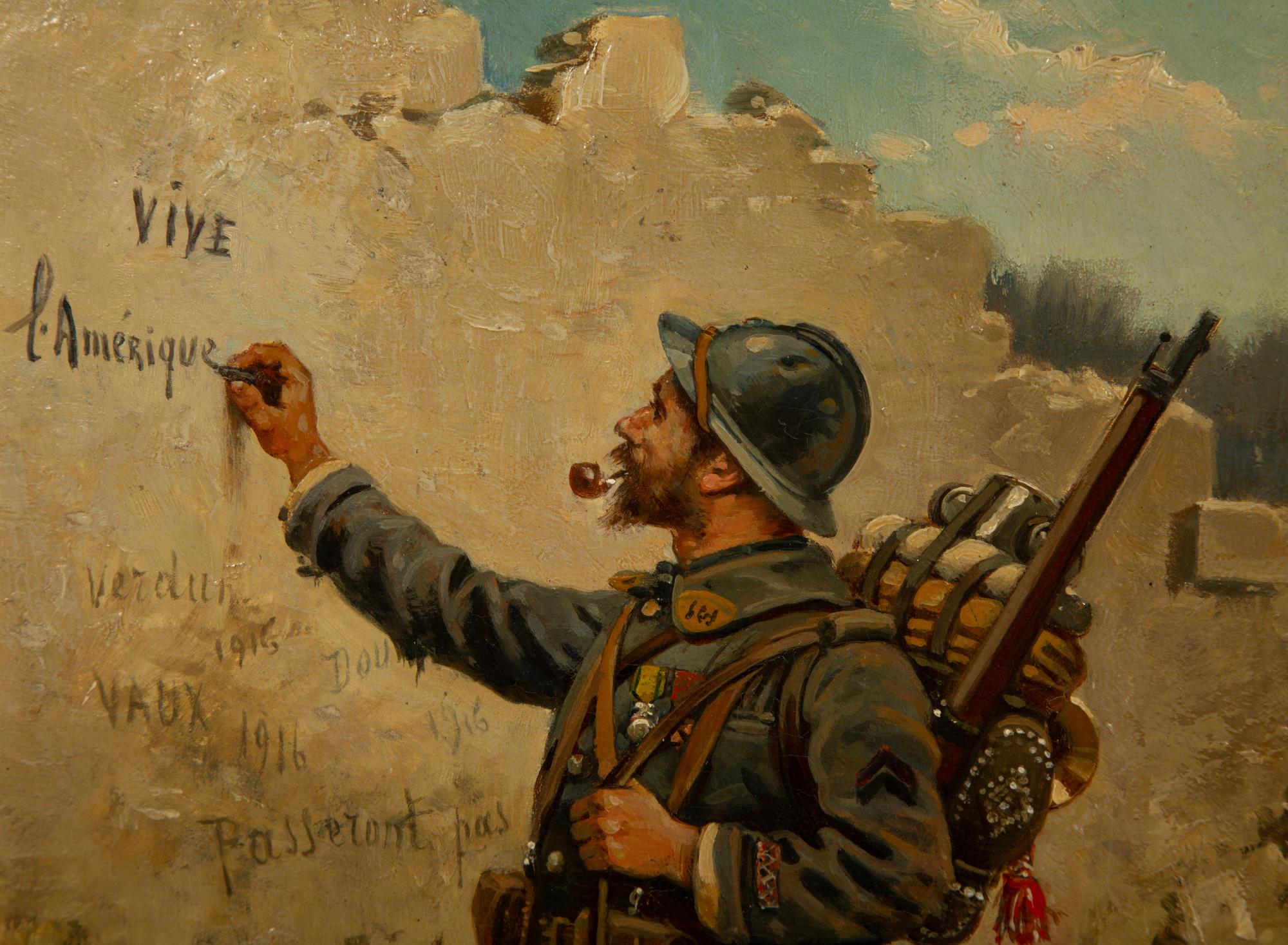 Vive L'Amerique , 1917