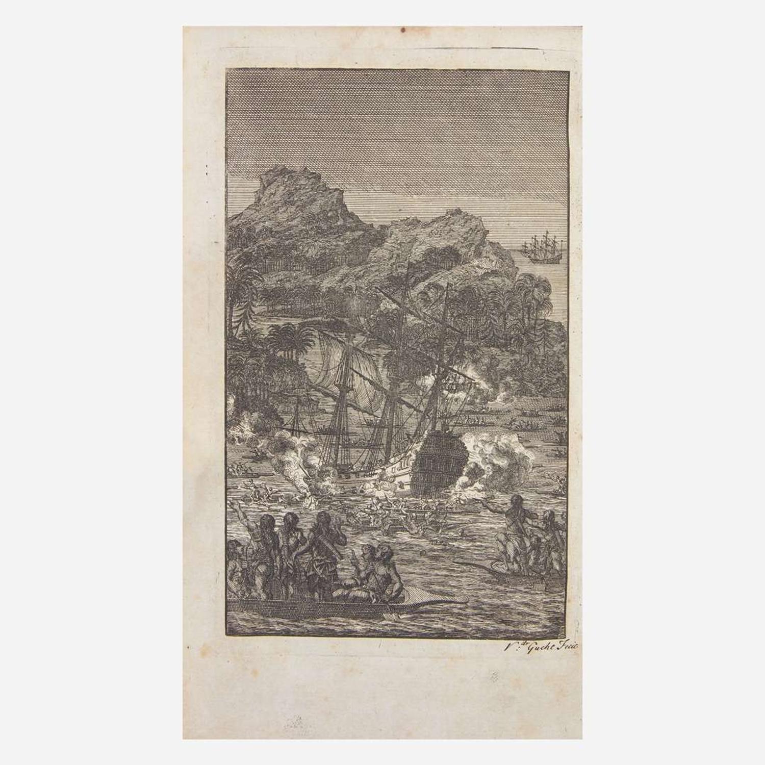 [Travel & Exploration] (Chetwood, William Rufus) The Voyages and Adventures of Captain Robert Boyle, in Several Parts of the World...