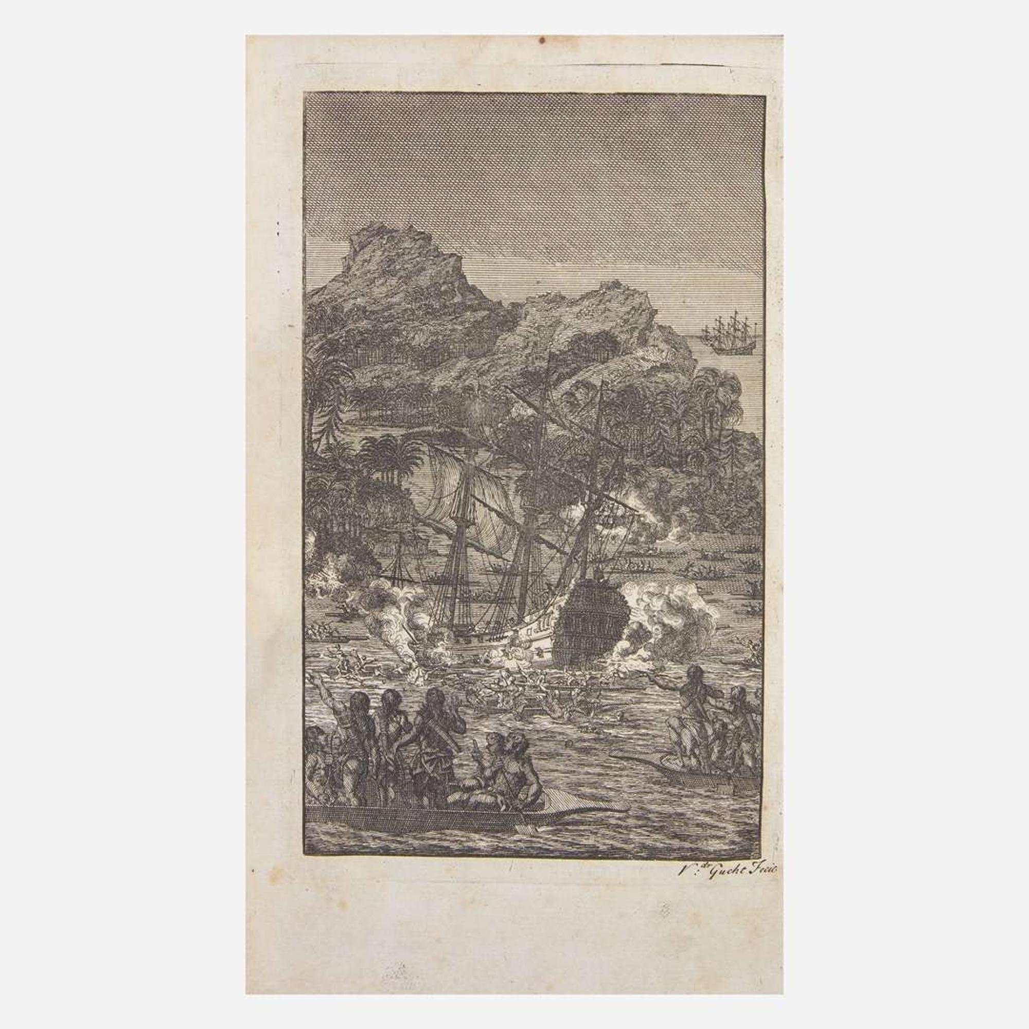 [Travel & Exploration] (Chetwood, William Rufus) The Voyages and Adventures of Captain Robert Boyle, in Several Parts of the World...