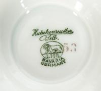A Hutschenreuther Porcelain Brighton Dinner Service — 20th Century