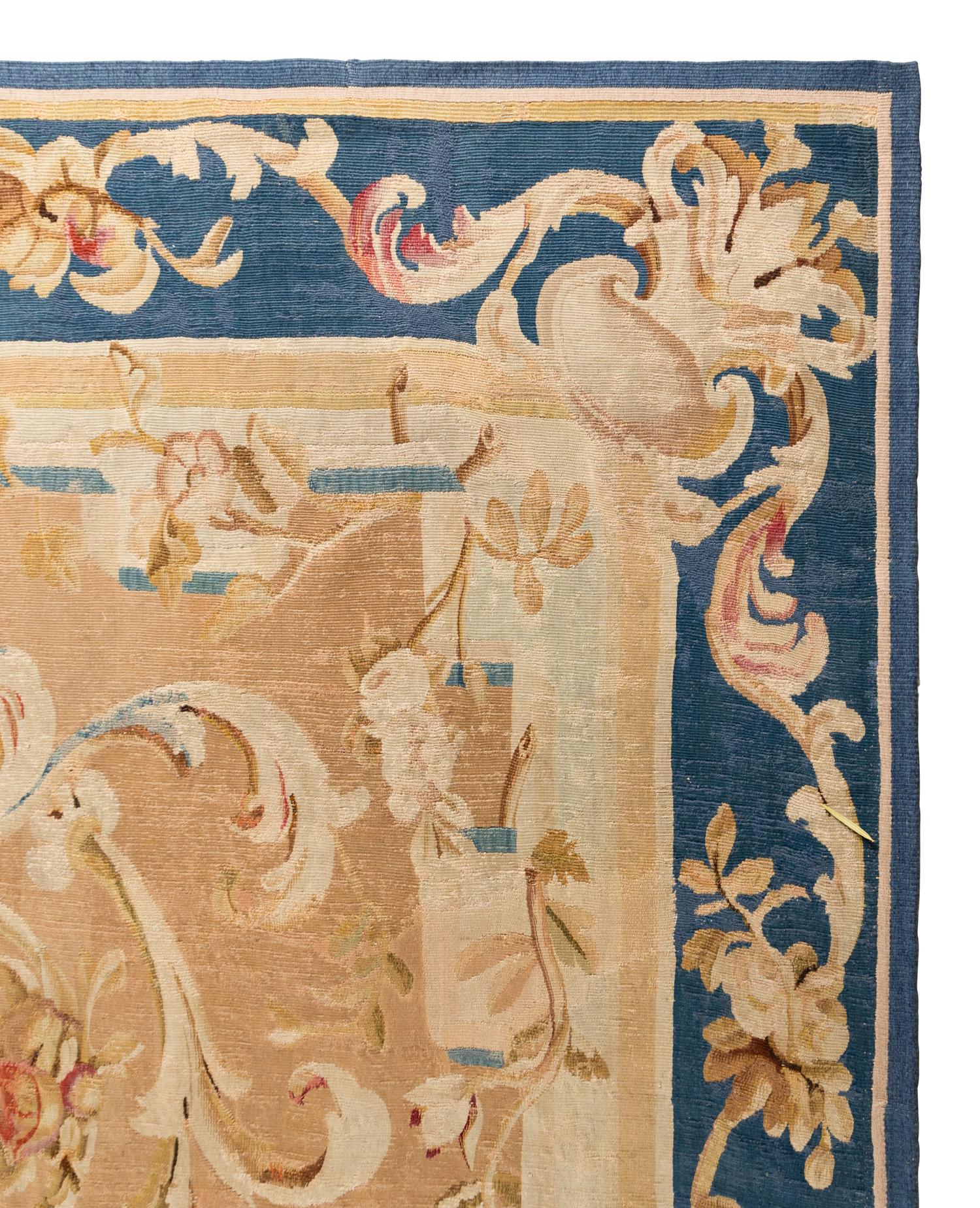 An Aubusson Carpet