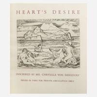 [Children's & Illustrated] [Wright, John Buckland] Dansdorf, Chrysilla von (Christopher Sandford) Heart's Desire