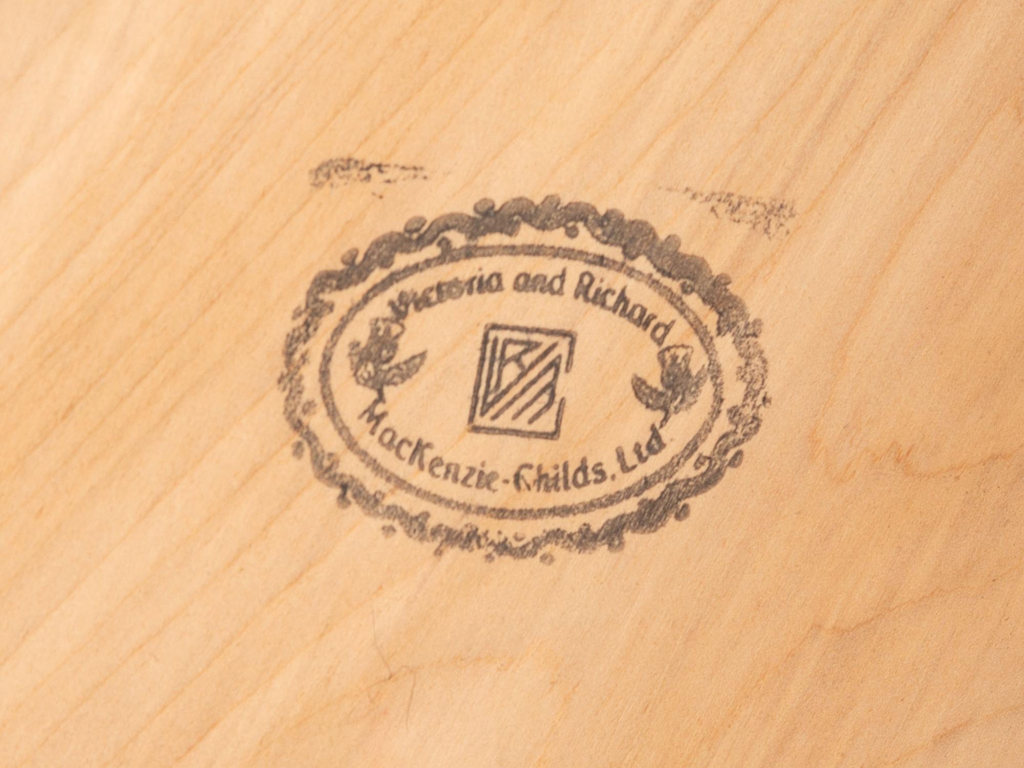 A Mackenzie-Childs Coffee Table