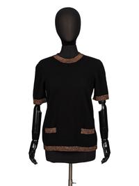 Chanel, Cashmere Cardigan & T-Shirt Set