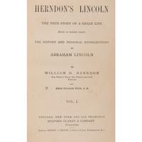 Abraham Lincoln, Rare Books Related to his Life and Political Career