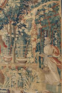 A Continental Wool Tapestry