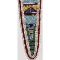 Apsáalooke Beaded Hide Belt Pouch