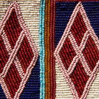 Blackfeet Beaded Tobacco Bag
