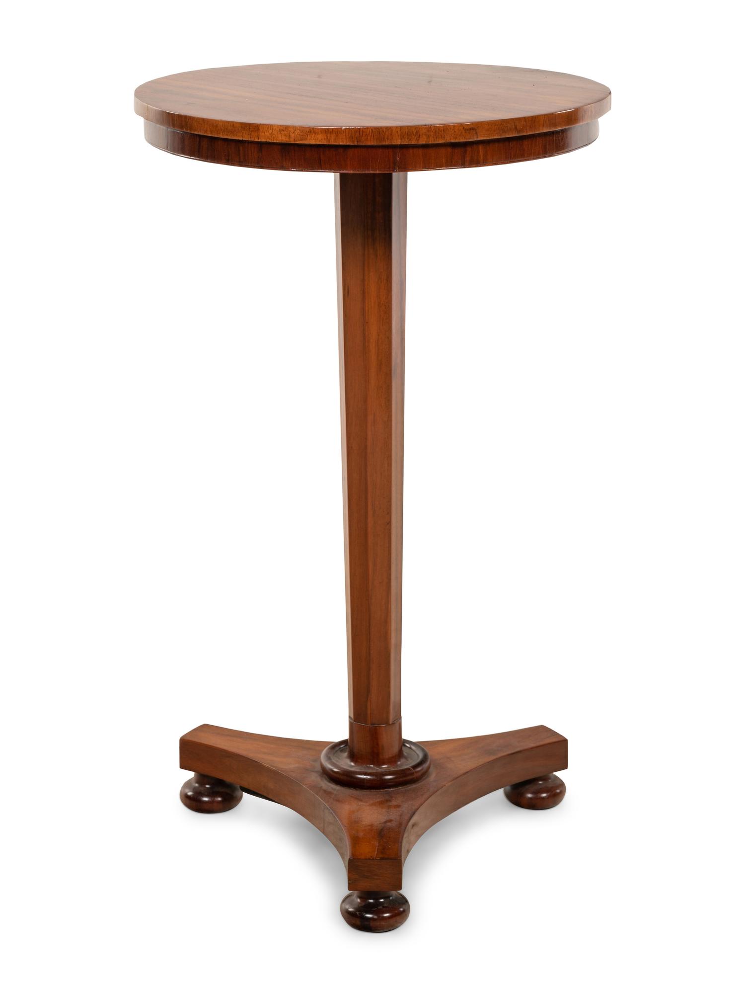 A William IV Mahogany Pedestal Table
