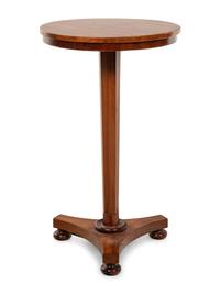 A William IV Mahogany Pedestal Table