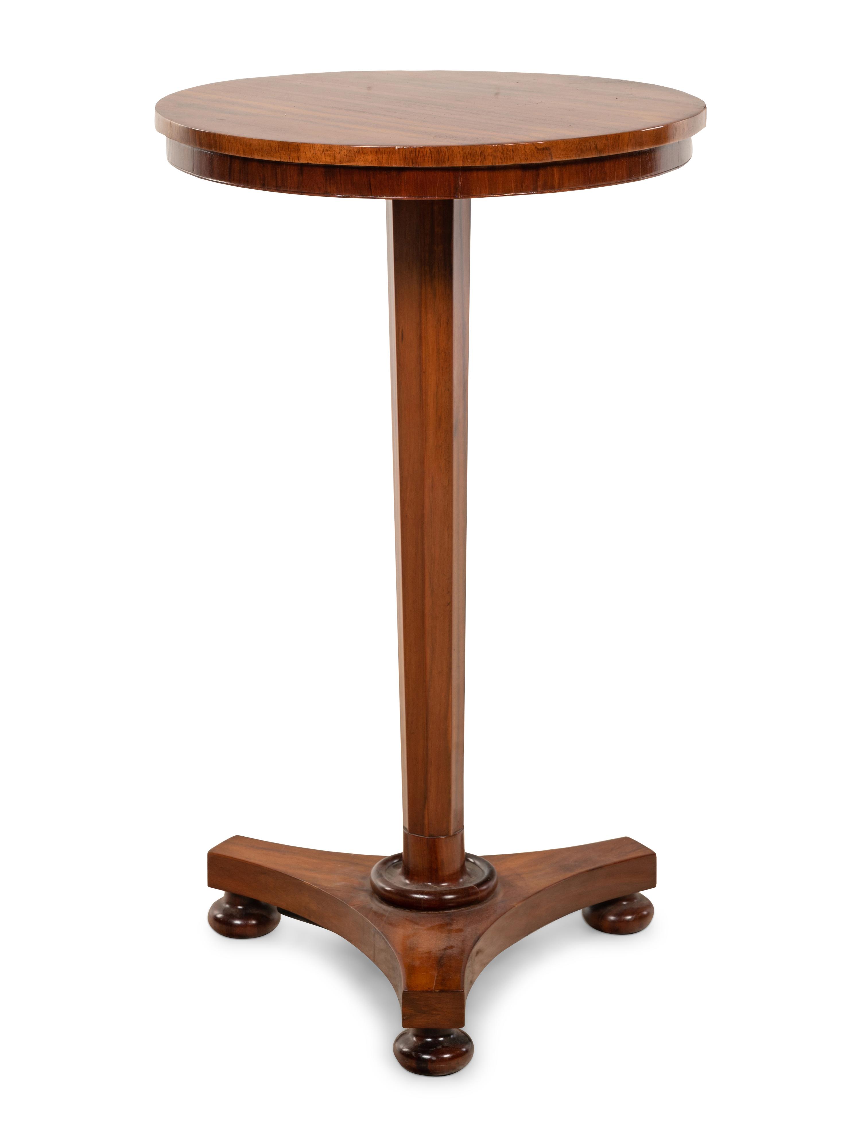 A William IV Mahogany Pedestal Table