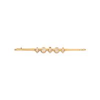 DIAMOND BAR PIN