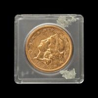 A 1873-S Liberty Head-Open '3' $20 Gold Coin