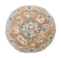 Five Chinese Embroidered Silk Articles