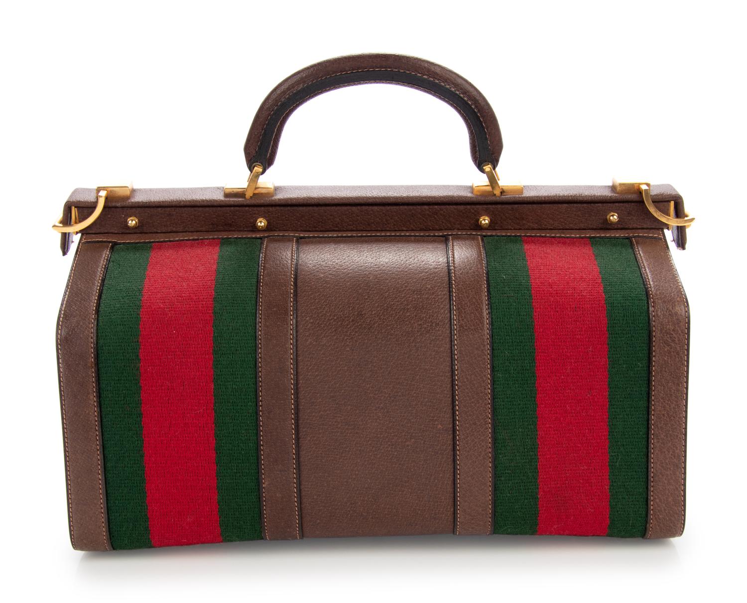 Gucci Vintage Doctor Bag, 1960s