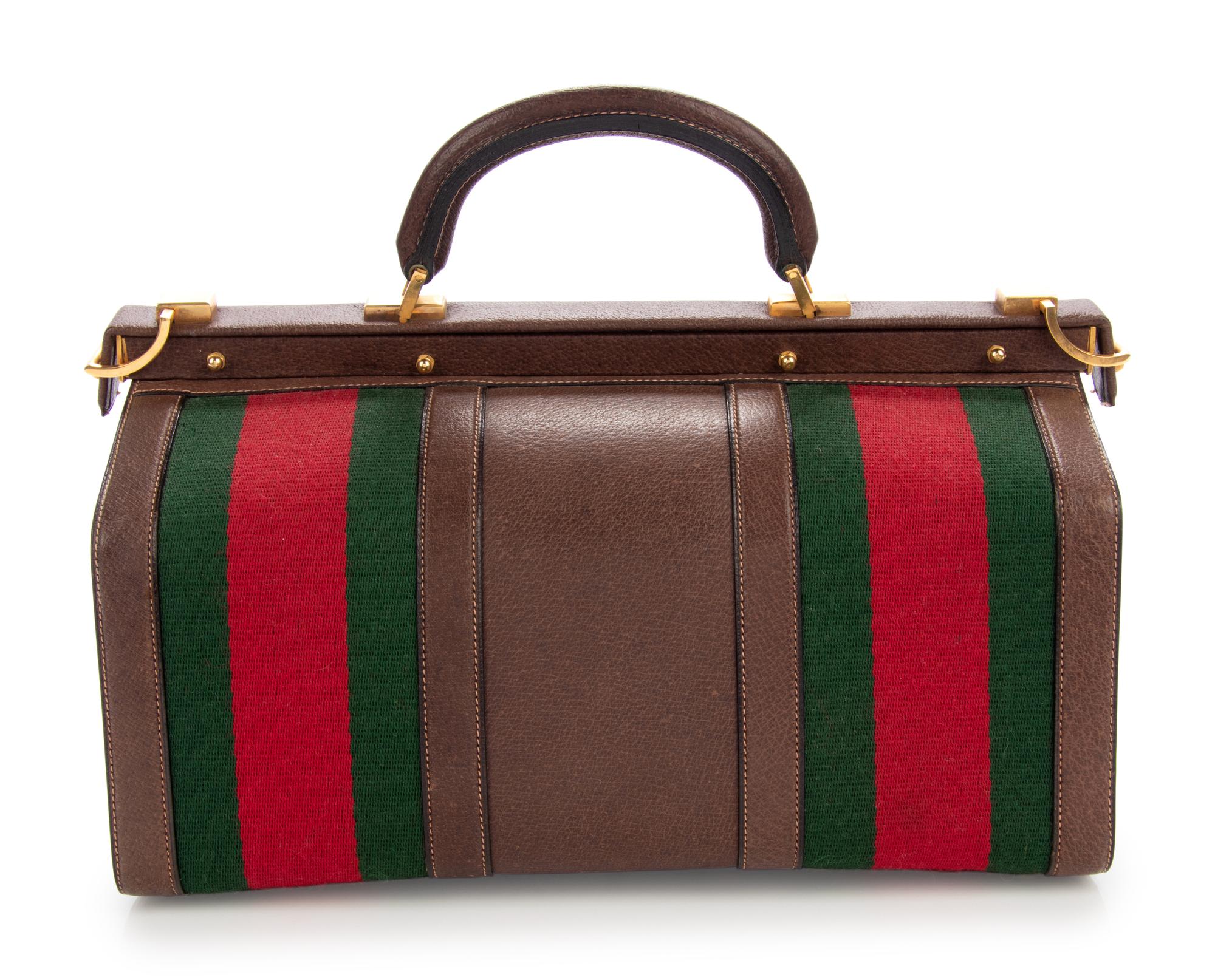 Gucci Vintage Doctor Bag, 1960s